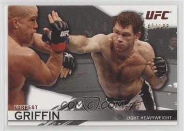 2010 Topps UFC Knockout - [Base] - Silver #33 - Forrest Griffin /188