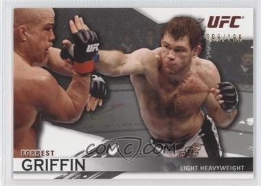 2010 Topps UFC Knockout - [Base] - Silver #33 - Forrest Griffin /188