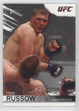 2010 Topps UFC Knockout - [Base] - Silver #35 - Mike Russow /188