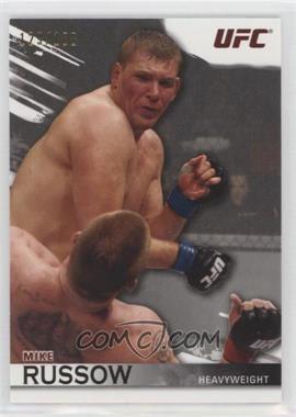 2010 Topps UFC Knockout - [Base] - Silver #35 - Mike Russow /188