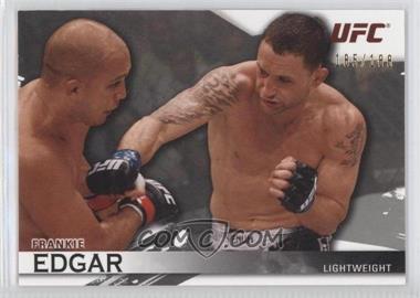 2010 Topps UFC Knockout - [Base] - Silver #36 - Frankie Edgar /188