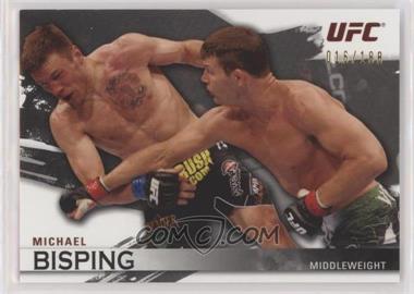 2010 Topps UFC Knockout - [Base] - Silver #54 - Michael Bisping /188