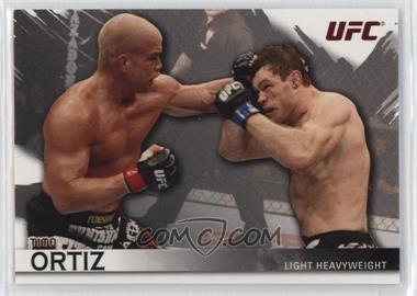 2010 Topps UFC Knockout - [Base] - Silver #61 - Tito Ortiz /188