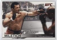 Pat Miletich #/188