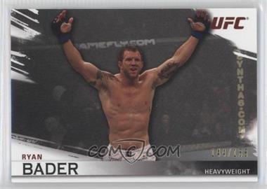 2010 Topps UFC Knockout - [Base] - Silver #71 - Ryan Bader /188