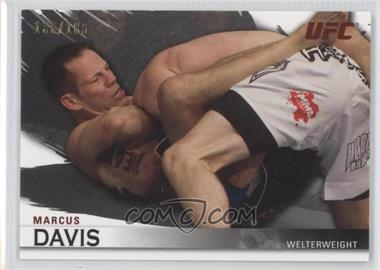 2010 Topps UFC Knockout - [Base] - Silver #72 - Marcus Davis /188