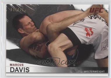2010 Topps UFC Knockout - [Base] - Silver #72 - Marcus Davis /188