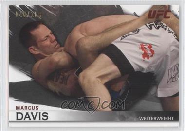 2010 Topps UFC Knockout - [Base] - Silver #72 - Marcus Davis /188