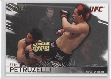 2010 Topps UFC Knockout - [Base] - Silver #81 - Seth Petruzelli /188