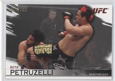 2010 Topps UFC Knockout - [Base] - Silver #81 - Seth Petruzelli /188