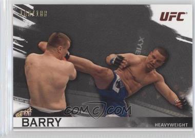 2010 Topps UFC Knockout - [Base] - Silver #88 - Pat Barry /188