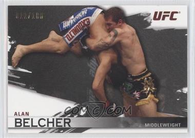 2010 Topps UFC Knockout - [Base] - Silver #89 - Alan Belcher /188
