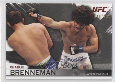 2010 Topps UFC Knockout - [Base] - Silver #90 - Charlie Brenneman /188