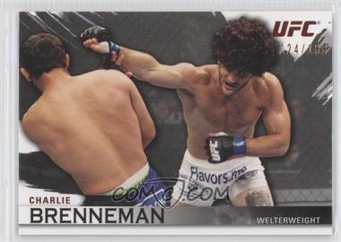 2010 Topps UFC Knockout - [Base] - Silver #90 - Charlie Brenneman /188