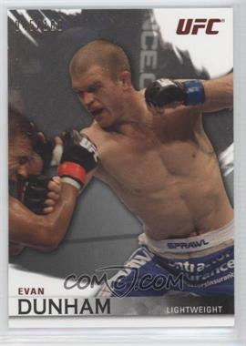 2010 Topps UFC Knockout - [Base] - Silver #91 - Evan Dunham /188