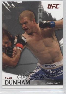 2010 Topps UFC Knockout - [Base] - Silver #91 - Evan Dunham /188