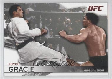 2010 Topps UFC Knockout - [Base] #1 - Royce Gracie