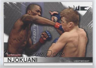 2010 Topps UFC Knockout - [Base] #119 - Anthony Njokuani