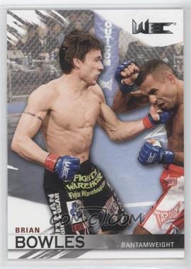 2010 Topps UFC Knockout - [Base] #121 - Brian Bowles