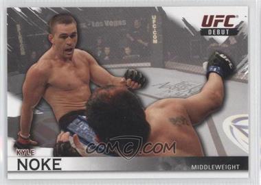 2010 Topps UFC Knockout - [Base] #136 - Kyle Noke