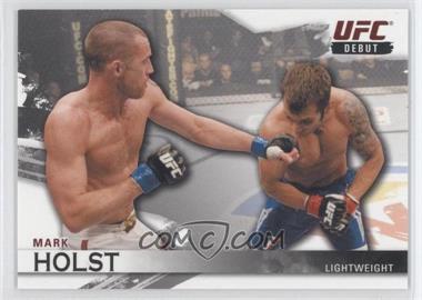 2010 Topps UFC Knockout - [Base] #139 - Mark Holst