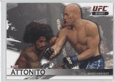 2010 Topps UFC Knockout - [Base] #141 - Rich Attonito