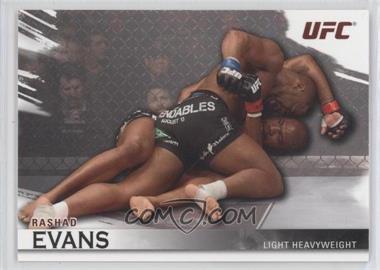 2010 Topps UFC Knockout - [Base] #21 - Rashad Evans