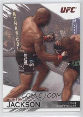 2010 Topps UFC Knockout - [Base] #25 - Quinton Jackson