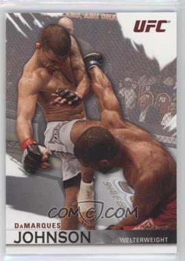 2010 Topps UFC Knockout - [Base] #78 - DaMarques Johnson