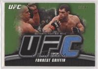 Forrest Griffin #/88