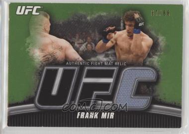 2010 Topps UFC Knockout - Fight Mat Relic - Green #FM-FM - Frank Mir /88 [Noted]