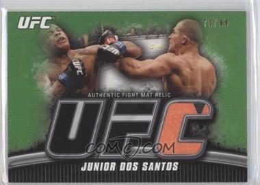 2010 Topps UFC Knockout - Fight Mat Relic - Green #FM-JDS - Junior Dos Santos /88