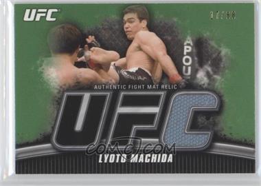 2010 Topps UFC Knockout - Fight Mat Relic - Green #FM-LM - Lyoto Machida /88