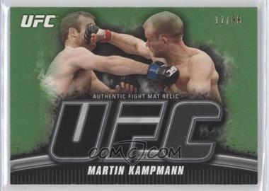 2010 Topps UFC Knockout - Fight Mat Relic - Green #FM-MK - Martin Kampmann /88