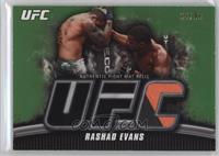 Rashad Evans #/88