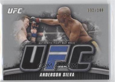 2010 Topps UFC Knockout - Fight Mat Relic - Silver #FM-AS - Anderson Silva /188