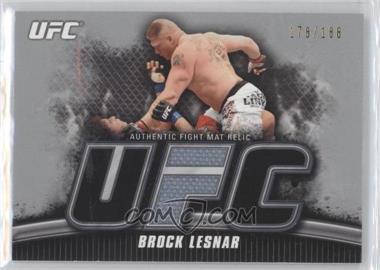 2010 Topps UFC Knockout - Fight Mat Relic - Silver #FM-BL - Brock Lesnar /188