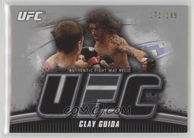 2010 Topps UFC Knockout - Fight Mat Relic - Silver #FM-CG - Clay Guida /188 [Noted]