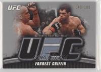 Forrest Griffin #/188