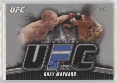 2010 Topps UFC Knockout - Fight Mat Relic - Silver #FM-GM - Gray Maynard /188