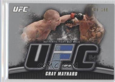 2010 Topps UFC Knockout - Fight Mat Relic - Silver #FM-GM - Gray Maynard /188