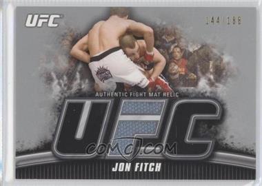 2010 Topps UFC Knockout - Fight Mat Relic - Silver #FM-JF - Jon Fitch /188