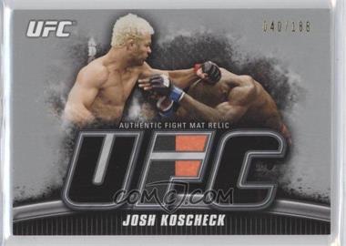 2010 Topps UFC Knockout - Fight Mat Relic - Silver #FM-JK - Josh Koscheck /188