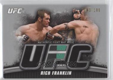 2010 Topps UFC Knockout - Fight Mat Relic - Silver #FM-RF - Rich Franklin /188