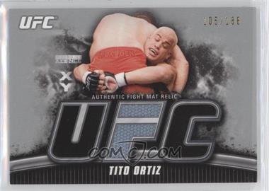 2010 Topps UFC Knockout - Fight Mat Relic - Silver #FM-TO - Tito Ortiz /188