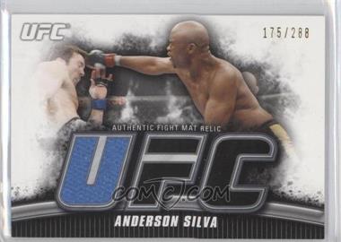 2010 Topps UFC Knockout - Fight Mat Relic #FM-AS - Anderson Silva /288