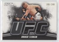 Brock Lesnar [EX to NM] #/288