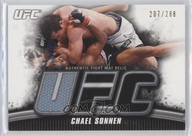 2010 Topps UFC Knockout - Fight Mat Relic #FM-CS - Chael Sonnen /288