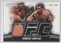 Forrest Griffin #/288