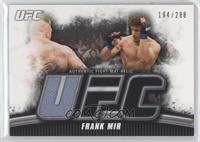 Frank Mir #/288